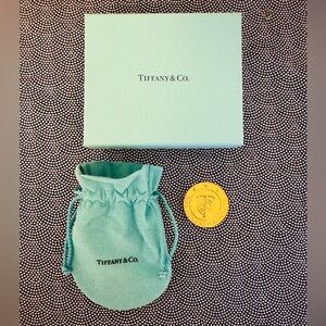 Tiffany & Co. Gold Gift Coin
